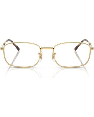 Ray-Ban 54Mm Pillow Optical Glasses - Metallic