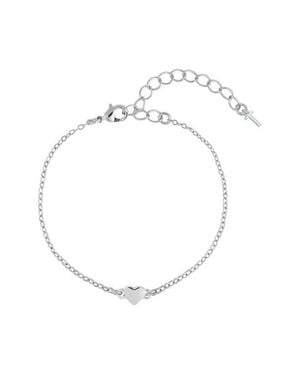 Ted Baker Harsaa Tiny Heart Bracelet - White