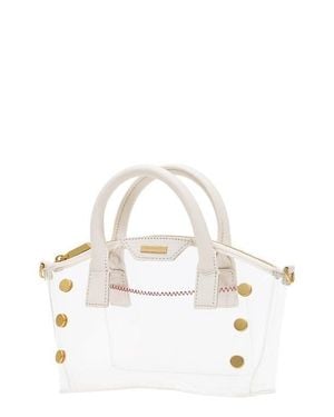 Hammitt Paula Clear Hobo - White