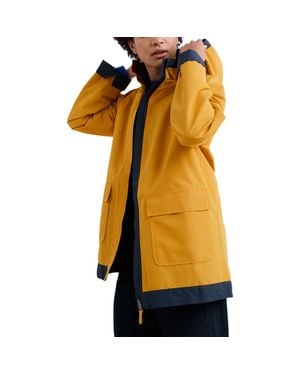 Seasalt Cornwall The Reversible Raincoat Ii - Yellow