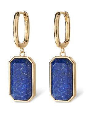 Ora Ana The Tara Tag Earrings - Blue