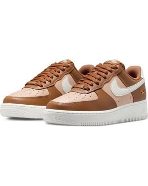 Nike Air Force 1 '07 Basketball Sneaker - Brown