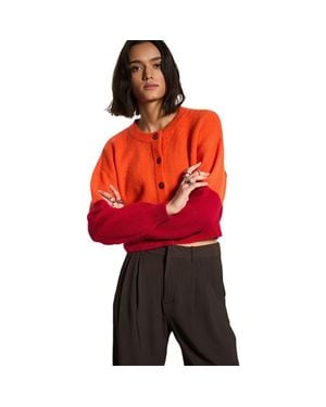 Callaghan Fiona Cardigan - Red