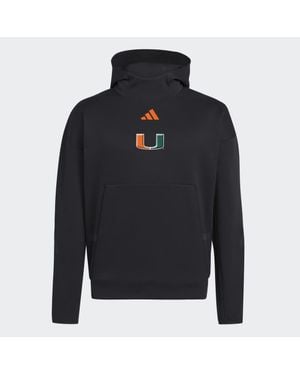 adidas Miami Hurricanes Z.N.E Hoodie - Blue