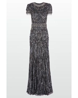 Jenny Packham Roxy Gown - Gray