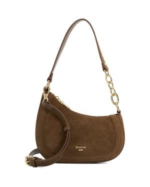 Dune Direction Shoulder Bag - Brown