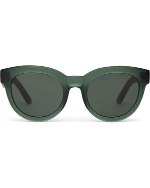 TOMS Florentin 52Mm Cat Eye Sunglasses - Green