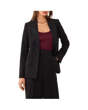 1.STATE Straight Fit Blazer - Black