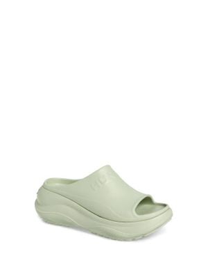 HUNTER Haddie Platform Slide Sandal - Green