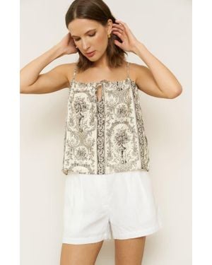Whimsy and Row Sofia Top - Natural