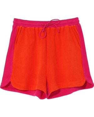 Echo Terry Shorts - Red
