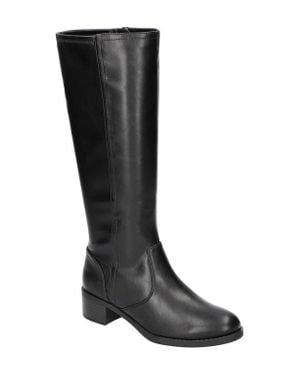 Easy Street Tucker Knee High Boot - Black
