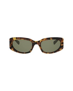 Celine Journey 57Mm Geometric Sunglasses - Multicolor