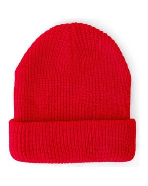 Sunshine Studios Billie Knit Beanie - Red