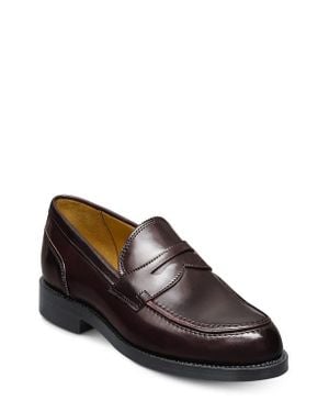 Allen Edmonds Miller Penny Loafer - Brown