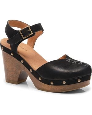 Free People Doubs Platform Clog - Black