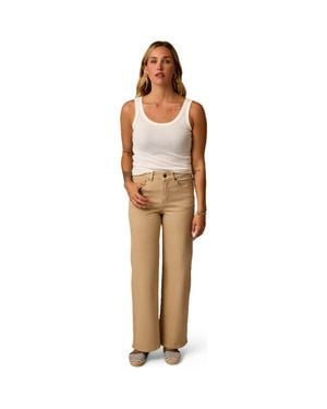 Carve Designs Audrey Wide Leg - Natural