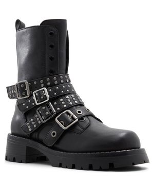 Studded boots designer deals