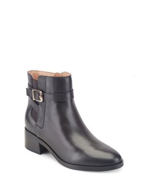 Rockport Teegan Leather Bootie - Gray