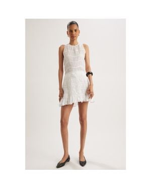 Merlette Maeva Skirt - White
