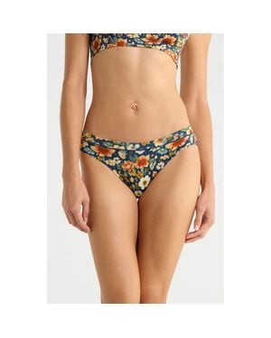 Meundies Feelfree Bikini - Blue