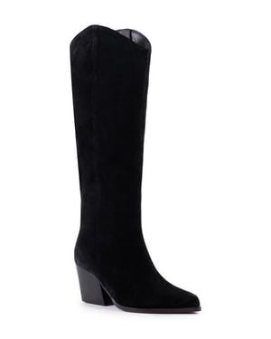 Seychelles Begging You Pointed Toe Boot - Black