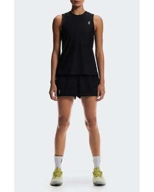 On Shoes Court Performance Tennis Tank - Black