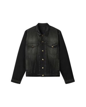 Vayder Denim Jacket - Black