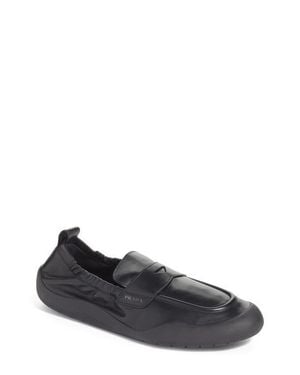 Prada Speedrock Loafer - Gray
