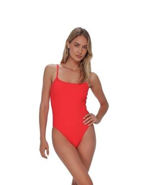 Pacifica by Sunsets Ariel One Piece Swimsuit - Red