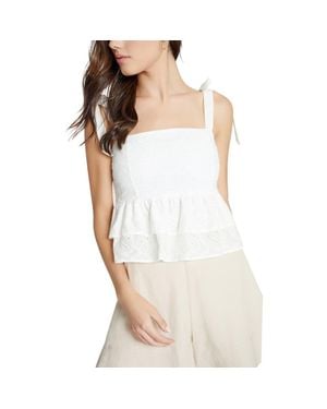 Lost + Wander Love Letters Tank - White
