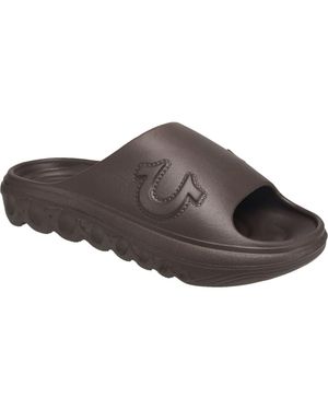 TRUE RELIGION Tupac Molded Slide - Brown