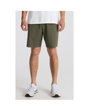 Roark Layover Pro Traveler Shorts - Green
