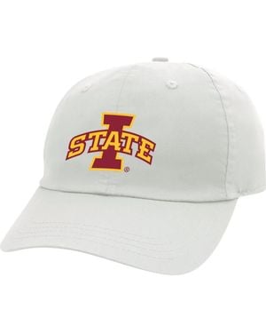 Ahead Iowa State Cyclones Shawnut Adjustable Hat - White