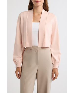 Anne Klein Kissing Front Shrug - Natural