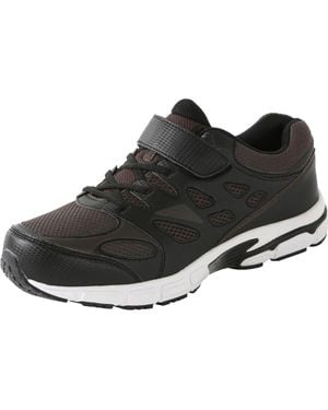 Kingsize No Tie Sneakers - Black