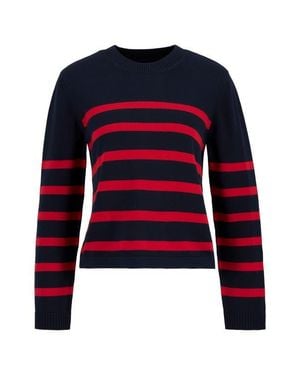Barbour Fern Stripe Sweater - Red