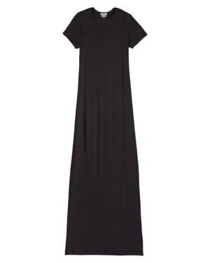 Brixton Carefree Slim Fit Organic Cotton Knit Dress - Black