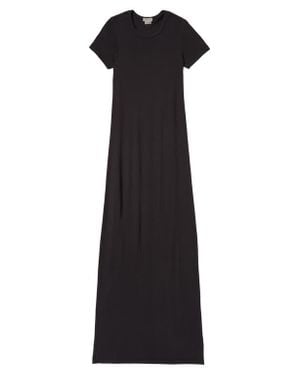 Brixton Carefree Slim Fit Organic Cotton Knit Dress - Black