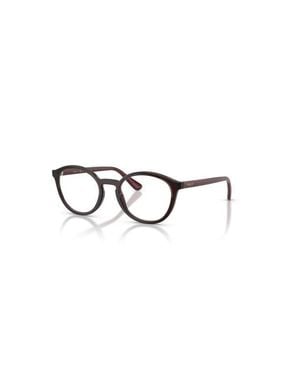 Vogue Eyewear 46Mm Phantos Optical Glasses - Red