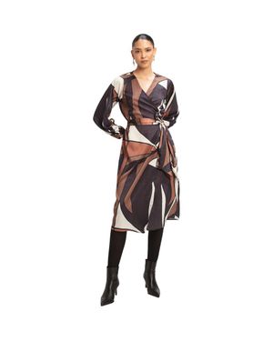 Diarrablu Lala Dress - Multicolor