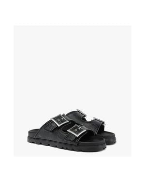 MCM Sandals - Black