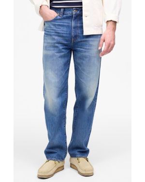 Madewell The 1991 Loose Straight Leg Jeans - Blue