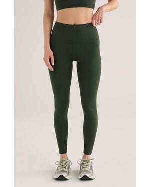 Varley Freesoft High Rise 25-Inch Leggings - Green