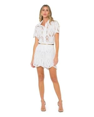 JBQ Zuri Short - White