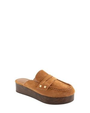 Splendid Quintana Platform Clog - Brown