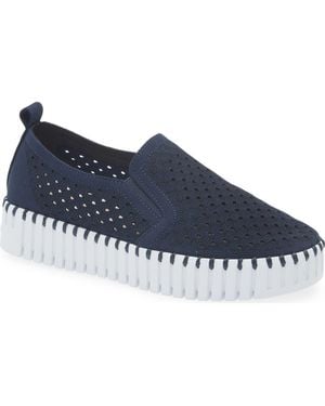 Ilse Jacobsen Tulip Slip-On Sneaker - Blue