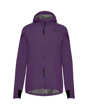 Gore Wear Concurve Gtx Le5 Jacket - Purple