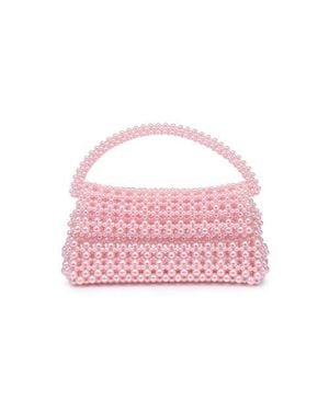 Moda Luxe Darcy Evening Bag - Pink