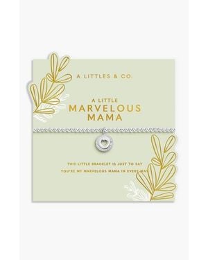 A Littles & Co. Mother's Day A Little Bracelet - Metallic